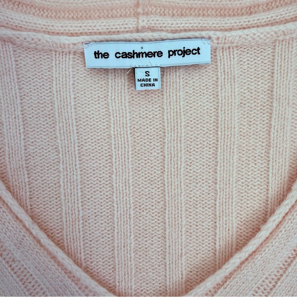 Cashmere Light Pink Sweater - Picture 4 of 5